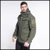 Jackets masculinos Autumn e Winter Men Jacket Tactical Windbreaker Outdoor quente à prova de vento casual Casual Fashion Submachine Casacos