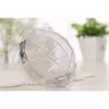 Emballage cadeau 12 pièces diamants forme boîte à bonbons transparente en plastique de qualité alimentaire créatif fête de mariage enfants faveur famille décor à la maison