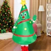 Christmas Decorations Prop Clothing Dirt-resistant Reusable Decorate Tree Walking Clothes Costumes For Gift
