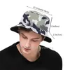 Berets Black and White Camo Beanibed Beanie Hat Sports Cap Hunting America Camouflage American Militar