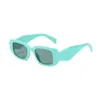 Zonnebril Vintage Klein Vierkant Dames Retro Design Zonnebril Heren Rechthoek Brillen Trendy Mode Klassiek Shades250t