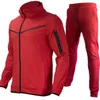 tunna m￤n kvinnor sportkl￤der tekniska fleece byxor jogger tracksuit casual l￶st tryck skalle dragkammare tr￶jor m￤n kvinnor joggar kamouflage en blixtl￥s r53n#