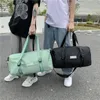 Outdoor Bags Fashion Women's Gym Man Large Capacity Travel Backpack Waterproof Handbag Multifunction Fitness Training Yoga Duffle