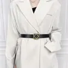 ベルト女性メタルスナップバックルベルトメスプーレザーワイドウエストシールドレスシャツ装飾的な女性ウエストバンドパンツストラップ