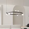 Lampade a sospensione Lampadario Spider Bubble Glass Pianeti sospesi Led Oggetti decorativi leggeri per lampadari domestici Sala da pranzo a soffitto