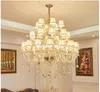 Chandeliers Sellig European Modern Golden Crystal ChandelierFixture Novelty Style Fitting Lustres For Living Room Dining Lighting