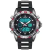 Relógios de pulso S Stryve Brand Mens 30m Sport Sport Watch Men Analog Digital LED relógios duplos relógios de relógio Relogio Masculino