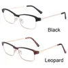 Sunglasses Half Frame Reading Glasses Anti-UV Blue Rays Presbyopic Eyewear Male Female Far Sight With Strength 1.0- 4.0 Wholesale