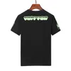 2023 Summer Paris Mens T Shirts Designer Tee Luxury Flocking Letter Tshirt T Shirt Classic Fashion Green Womens Short Sleeve Casual Cotton T-Shirt Tops