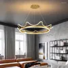 Suspension Lampes Moderne Atmosphérique Nordique Couronne Led Lustre Chaud Romantique Restaurant Chambre