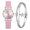 Relógios de Pulso Feminino Relógio Casual Luxuoso Pulseira de Couro Analógico Quartzo Pulseira Marca Top Digital Jóias Femininas Presentes de AniversárioRelógios de Pulso