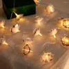 Cordes fête lampe à LED Extra-Long éclairage doux fleur guirlande lumineuse décoration de vacances fournitures ménagères