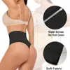 Damen Shapers Fup Tanga mit hoher Taille, Bauchkontrolle für Frauen, nahtloser Body Shaper, schlankere Höschen, Unterwäsche, Trainergürtel