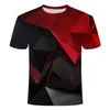 Herr t shirts 2023 moda maskulina tendncia 3dt camisa vero nova 3d diamante padro camiseta