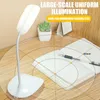 Masa lambaları LED masa lambası USB Powered Hafif Dokunmatik Yüzme Taşınabilir Taşınabilir 3 Renkli Adımsız Dimmable Göz Koruma Yatak Odası Başucu