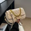 Designer tas draagtassen mode messenger ketting tas vrouwen pu handtassen prelude rhombus handtas vierkante portemonnee enkele schouder portemonnee vrouwelijke groothandel handtas