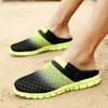 Sandals 2023 Lightweight Beach For Men Women Breathable Mesh Platform Shoes Non-slip Summer Slippers Big Size 46