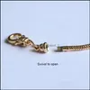 Łańcuchy Regulowane podstawowe podstawowe kość węża Sier Sieran Sieł dla mężczyzn Kobiety Dzieci Modne Bransoletki Odkrycia biżuterii 17cm21cm Drop del otrmq