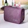 Borse portaoggetti Organizzatore cosmetico da viaggio portatile Borsa da lavaggio impermeabile da appendere Accessori da toilette pieghevoli da donna