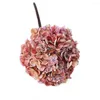 Decoratieve bloemen Mooie No Triming Artificial Flower Hydrangea Fade-Less Fake Floral Arrangement Faux Home Decor