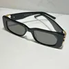 Klassische Designer-Sonnenbrille für Frauen Marke Herren Rechteck Sonnenbrille Weiblich Beliebte Bunte Vintage Brillen Anti-Ultraviolett Retro P LMFK