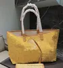 AAA Designer الكتف Beach Bag Bag Crossbody Leather Leather Mini Mini PM GM Women Facs Handbag حقائب اليد الخضراء عبر الجسم SHO280J