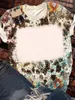 Großhandel Sublimation gebleichte Hemden Wärmeübertragung Blanko-Bleichhemd gebleichte Polyester-T-Shirts US-Männer Frauen Partyzubehör DIY ss0129
