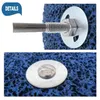 1 Pcs Stripping Wheel Strip Discs for Angle Grinders Clean & Remove Paint, Coating, Rust for Wood Metal Fiberglass Work