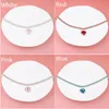 Cat Collars & Leads Pet Collar Love Pendant Three Row Bling Rhinestones Necklace Accessories Supplies