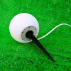 ガーデンライトボールRGBカラーリモートコントロールで変化するシームレスなMaorb Lawn Lamps for Outdoor Pathwayヤードパティオ