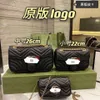 2022 Bag Women's Leather Love Chain Bag Classic Fashion One Shoulder Small CK Crossbody Bag Fashion Versatile