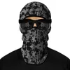 Bandanas Aquaman Camouflage Venom Silk Headgear Men's Windproof Motorcycle Sunscreen Full Face 3Dマスクライディングネックスカーフバンダナ