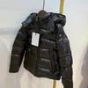 Casaco de penas jaqueta infantil roupas de bebê meninos outono inverno casacos quentes casacos infantis gola de pele com capuz casacos para roupas de menino meninas