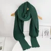 Scarves European Style Winter Women Long Scarf With Sleeves Wool Knitted For Thick Warm Casual Shawl High Quality SweaterScarves Shel22