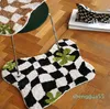 Carpet Plaid Irregular Kitchen Rugs Soft Fluffy Tufting NonSlip Abosrbent Bathroom Floor Mat Bedroom Toilet Door 230114