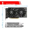 بطاقة الرسومات GraphicsPlayer RTX3060 GDDR6 12G 192 بتات الكمبيوتر COMPUTER بطاقات GPU PCI Express X16 4.0 لألعاب NVIDIA PC