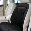 Housses de siège de voiture coussin chauffant pour le dos complet et la couverture chauffante soulagement apaisant confort maison