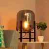 Lampy podłogowe Nordic Glass Four Lampa salon sypialnia postmodernistyczna minimalistyczna retro badanie biurka