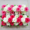 Decorative Flowers 5pcs Wedding Flower Wall Stage Backdrop Wholesale Artificial Table Home Diy Centerpiece Decoration