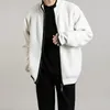 Giacche da uomo maglione cappotto per coppia sciolta maschile top a colori solidi