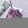 Decoratieve bloemen Mooie No Triming Artificial Flower Hydrangea Fade-Less Fake Floral Arrangement Faux Home Decor
