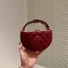 Projektanci torby luksurys kobiety mini torba na ramię nić skórzana design crossbody torebki pojemność portfela