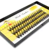 Valse wimpers DIY 3D Fluffy Single Cluster Lashes Premade Volume Fans Individuele wimper gesegmenteerd Natuurlijke nep voor ooguitbreiding