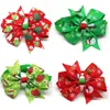 Odzież dla psów 30pcs Bowtie Christmas Pet Katownia Zasilania Akcesoria Małe psy Kot Bowties Produkty