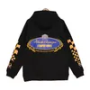 IQOS 2023 Nieuwe herenkapjes sweatshirts Noord-Amerikaanse High Street Brand Rhude Autumn Winter Sweater met Crown Printing Fashion Dames Losse lange mouwen pullover