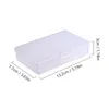 Storage Bottles 6pcs Transparent Case Tool Box Package Container Useful For Home Bedroom Shop