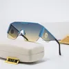 Męskie gogle okulary przeciwsłoneczne Polaroid projekty jednoczęściowe okulary soczewki rama senior okulary vintage metalowe okulary słoneczne z pudełkiem