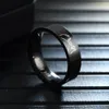 316L Edelstahl Paar Liebesring für Männer Frauen Schwarz Silber Liebhaber Ringe Valentinstag Geschenk Hochzeit Schmuck Fabrikpreis