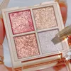 Eye Shadow 4 Color Colorful Soft Eyeshadow Glittery Makeup Palettes Glitter For Face Professional Make-up Cosmetics Maquiagem