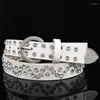 Belts Delicate Waist Belt Shinning For Rhinestone Women Men Luxury Crystals Studded Straps Jeans Formal Dress